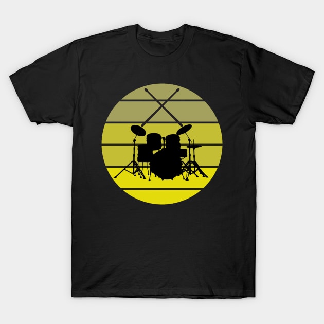 drums gift T-Shirt by sirazgar